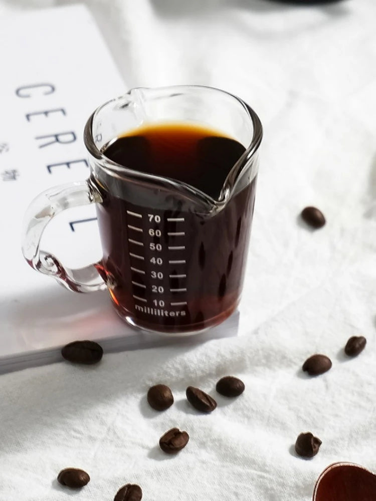 Espresso Glass Measuring Cup