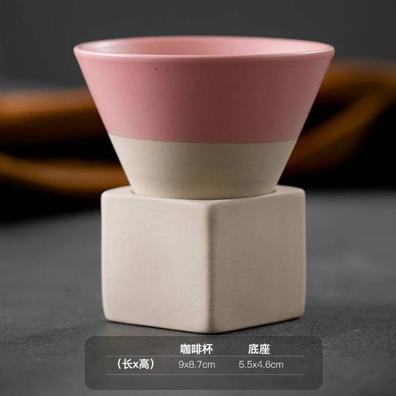Hand-Painted Espresso Cup