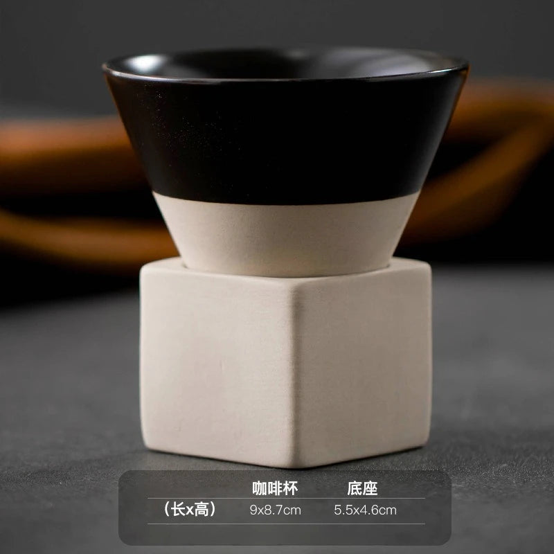 Hand-Painted Espresso Cup
