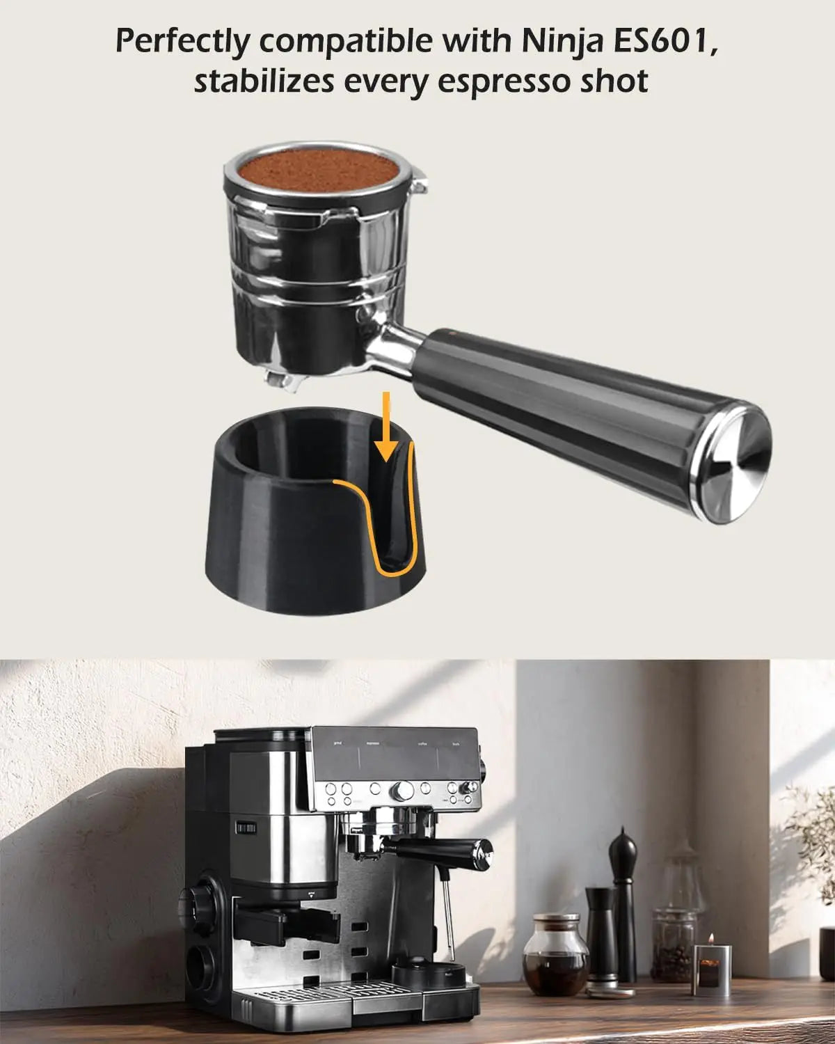 Espresso Tamper Station