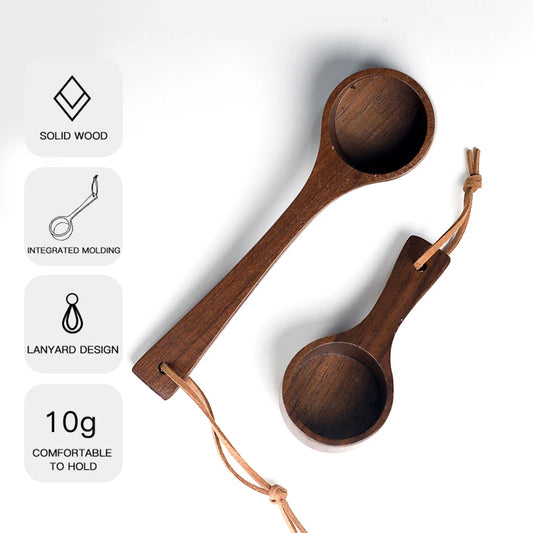 Walnut Wood Coffee Scoop