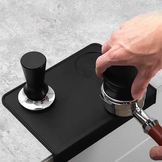 Espresso Tamper Corner Mat