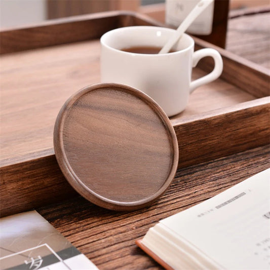 Wooden Drink Coasters
