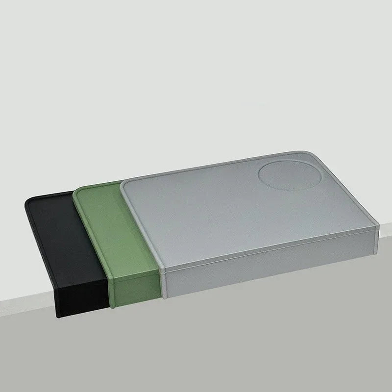 Espresso Tamper Corner Mat