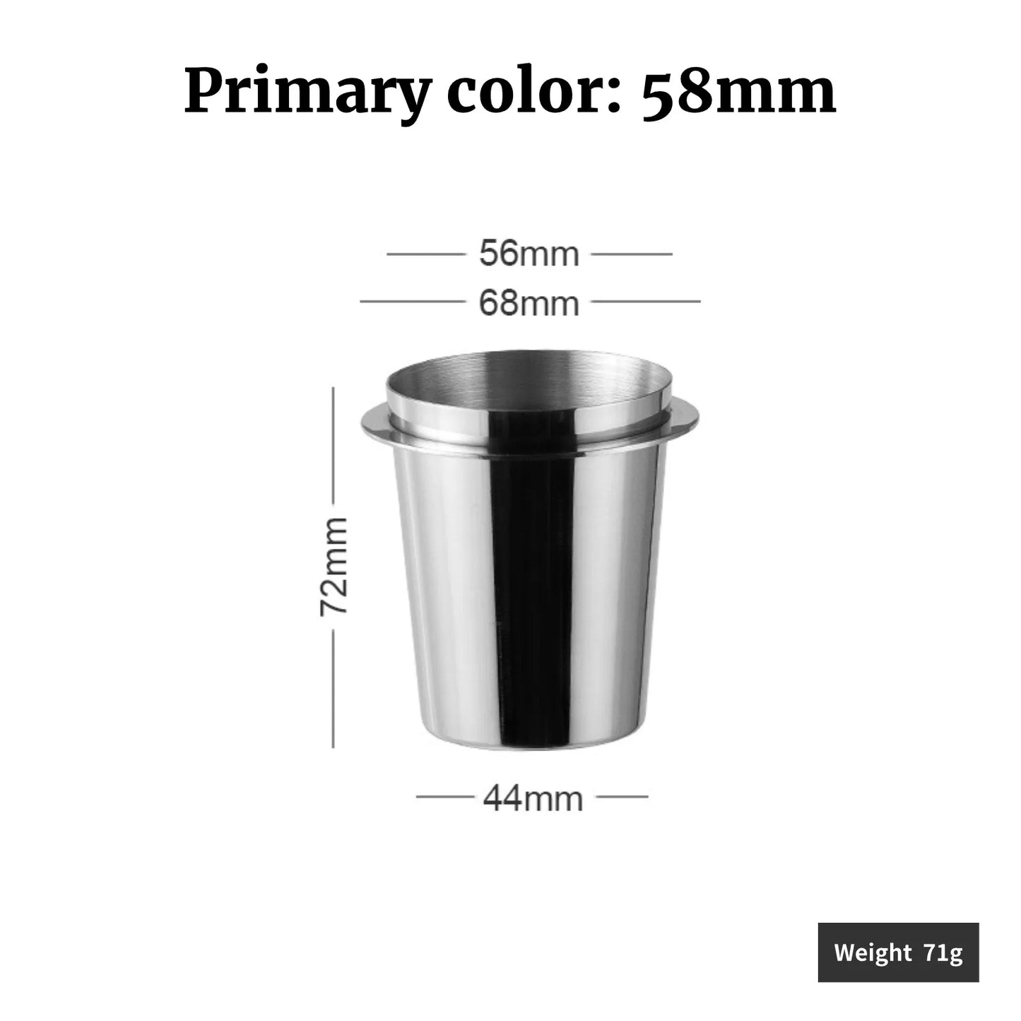 Stainless Steel Dosing Cup