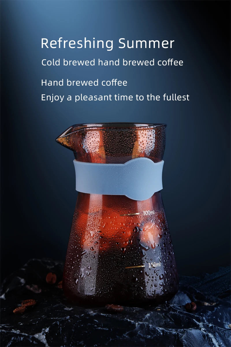 Glass Pour Over Coffee Pot