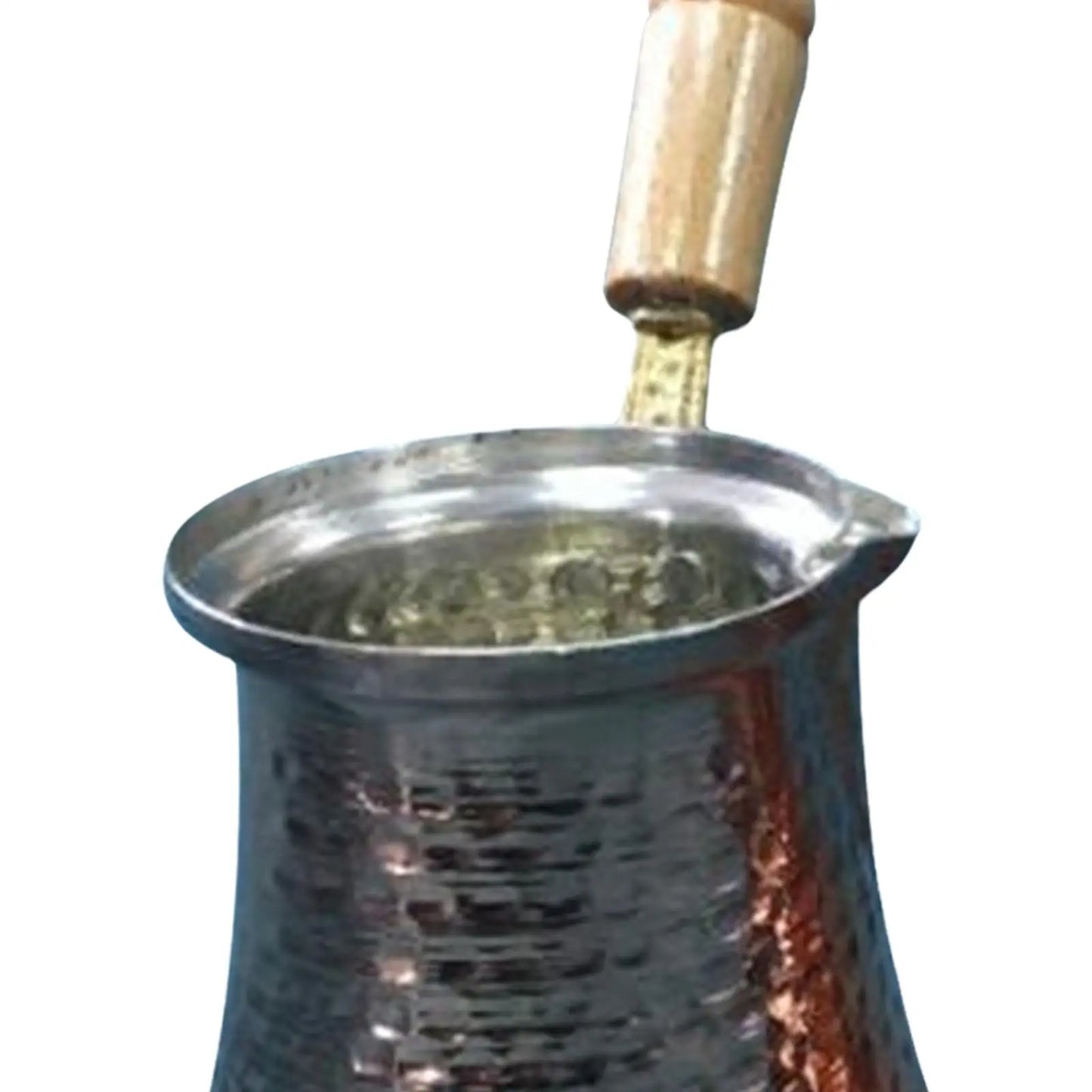 Engraved Copper Turkish Coffee Pot