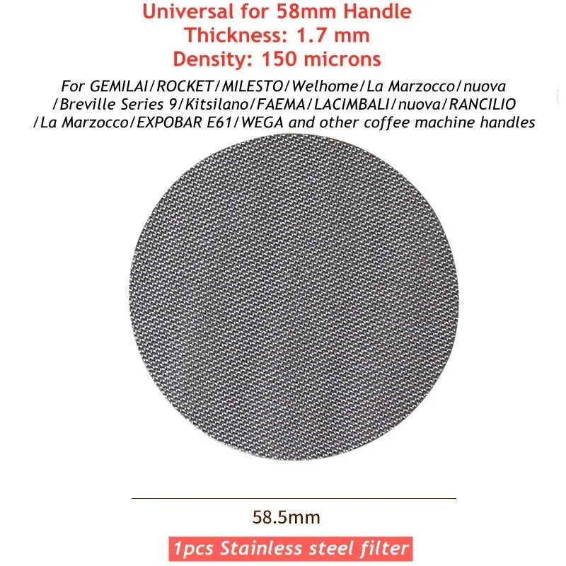 Espresso Puck Filter Screen