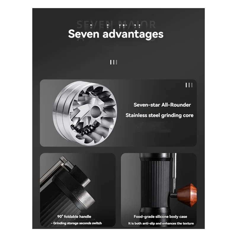 Portable Folding Coffee Grinder