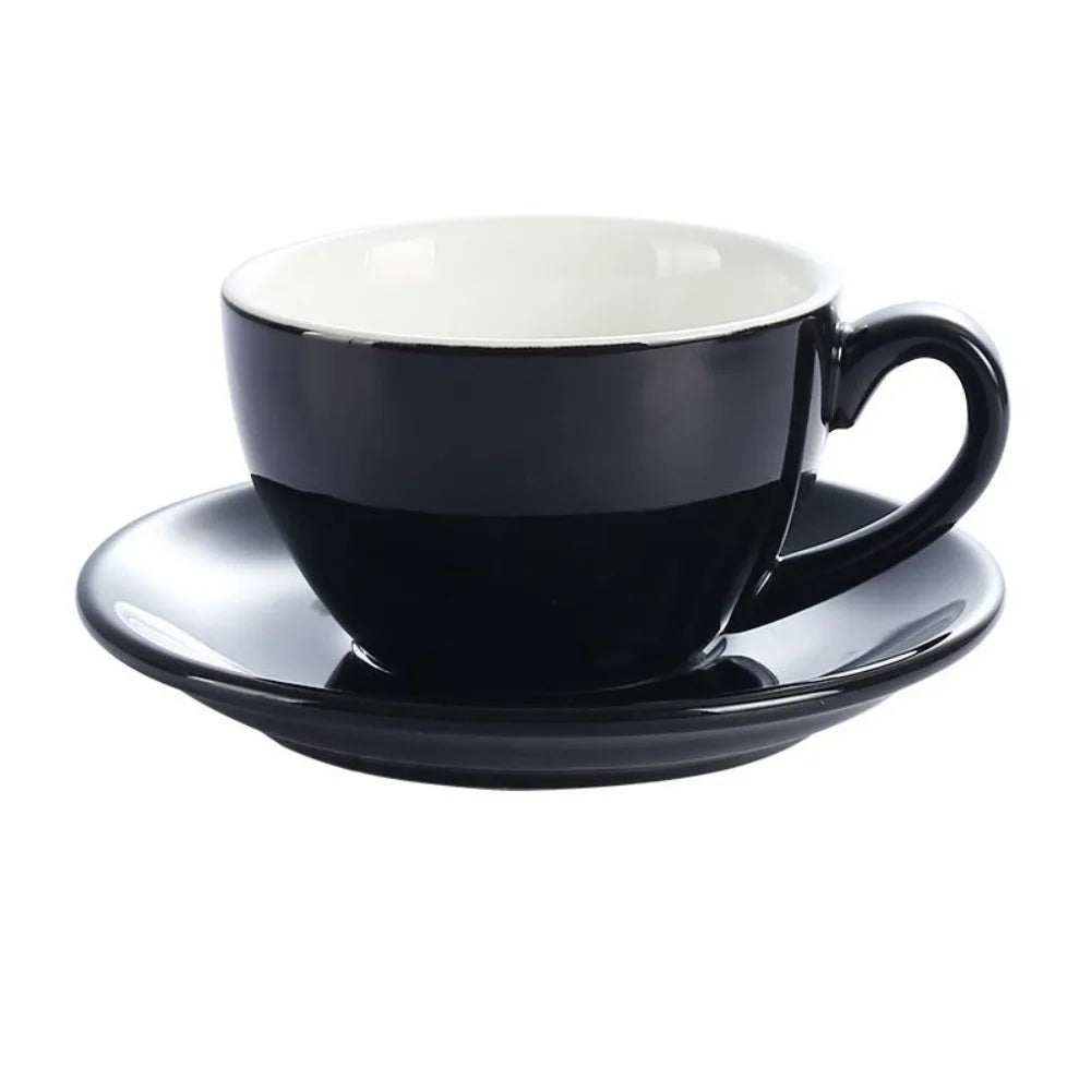 Ceramic Coffee Cup Set