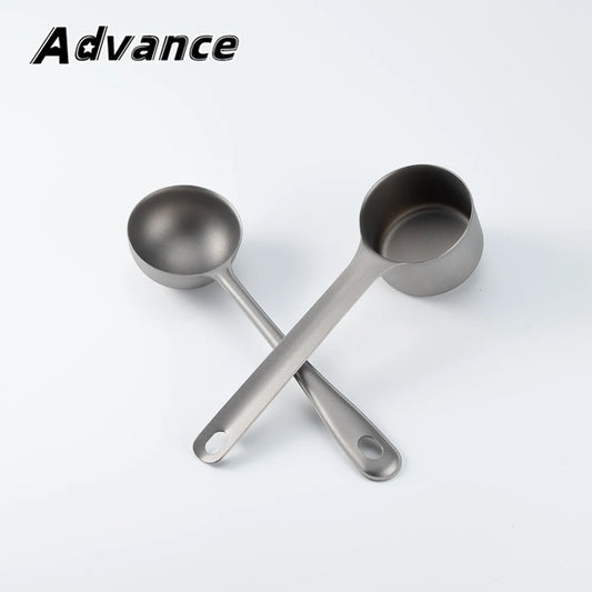 Titanium Coffee Bean Spoon