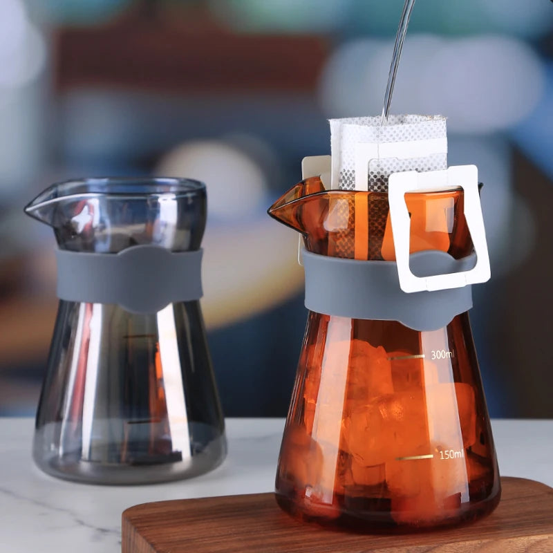 Glass Pour Over Coffee Pot