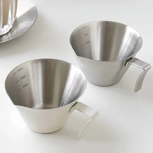 Stainless Steel Espresso Cup