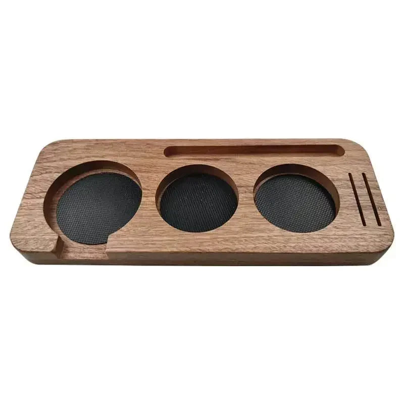 Wooden Coffee Tamper Holder
