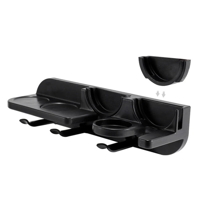Wall-Mounted Tamper Holder