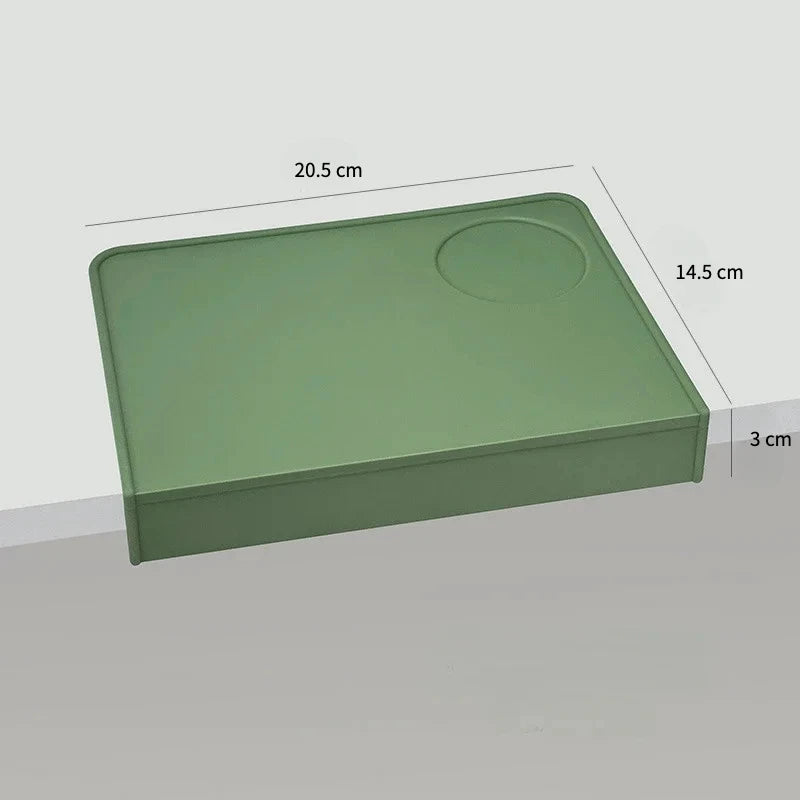 Espresso Tamper Corner Mat