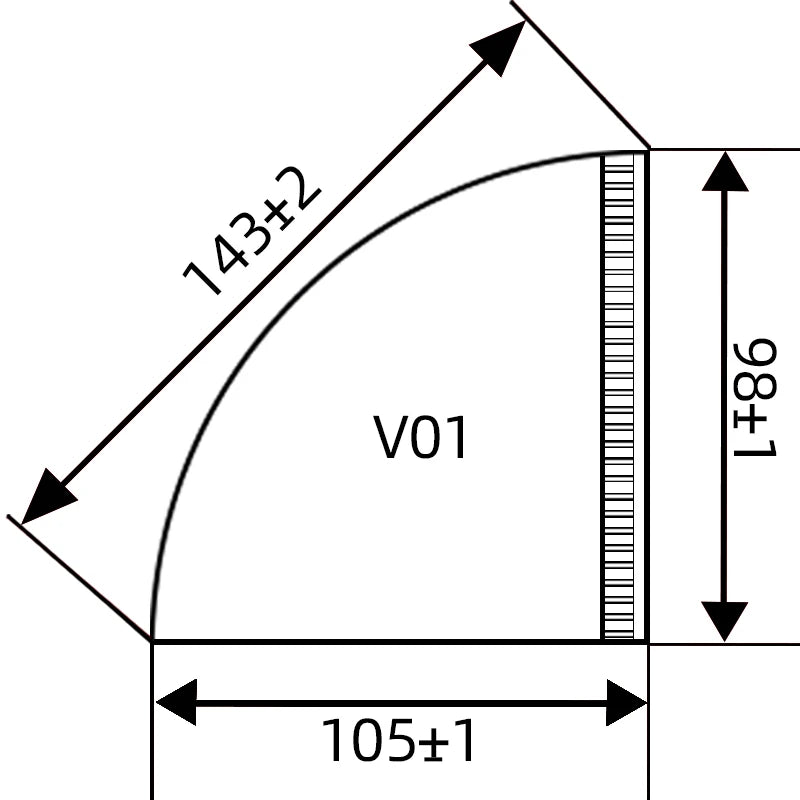 V-Shaped Coffee Filters