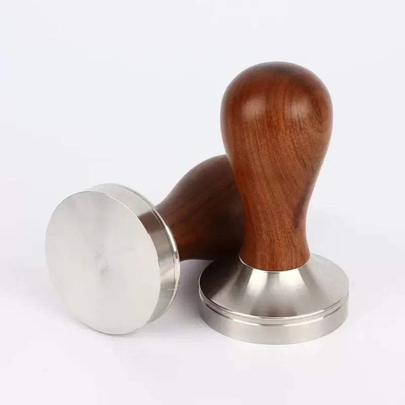 Wood-Handled Espresso Tamper