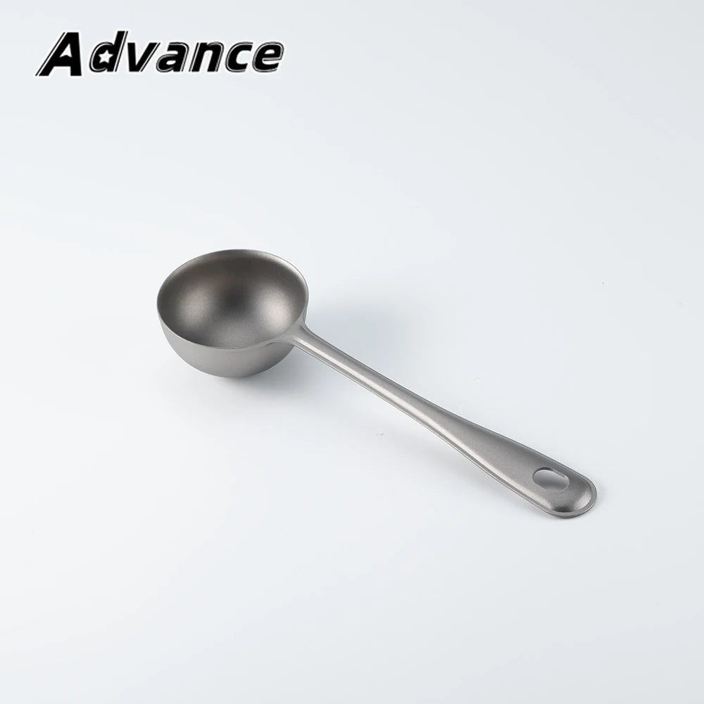 Titanium Coffee Bean Spoon