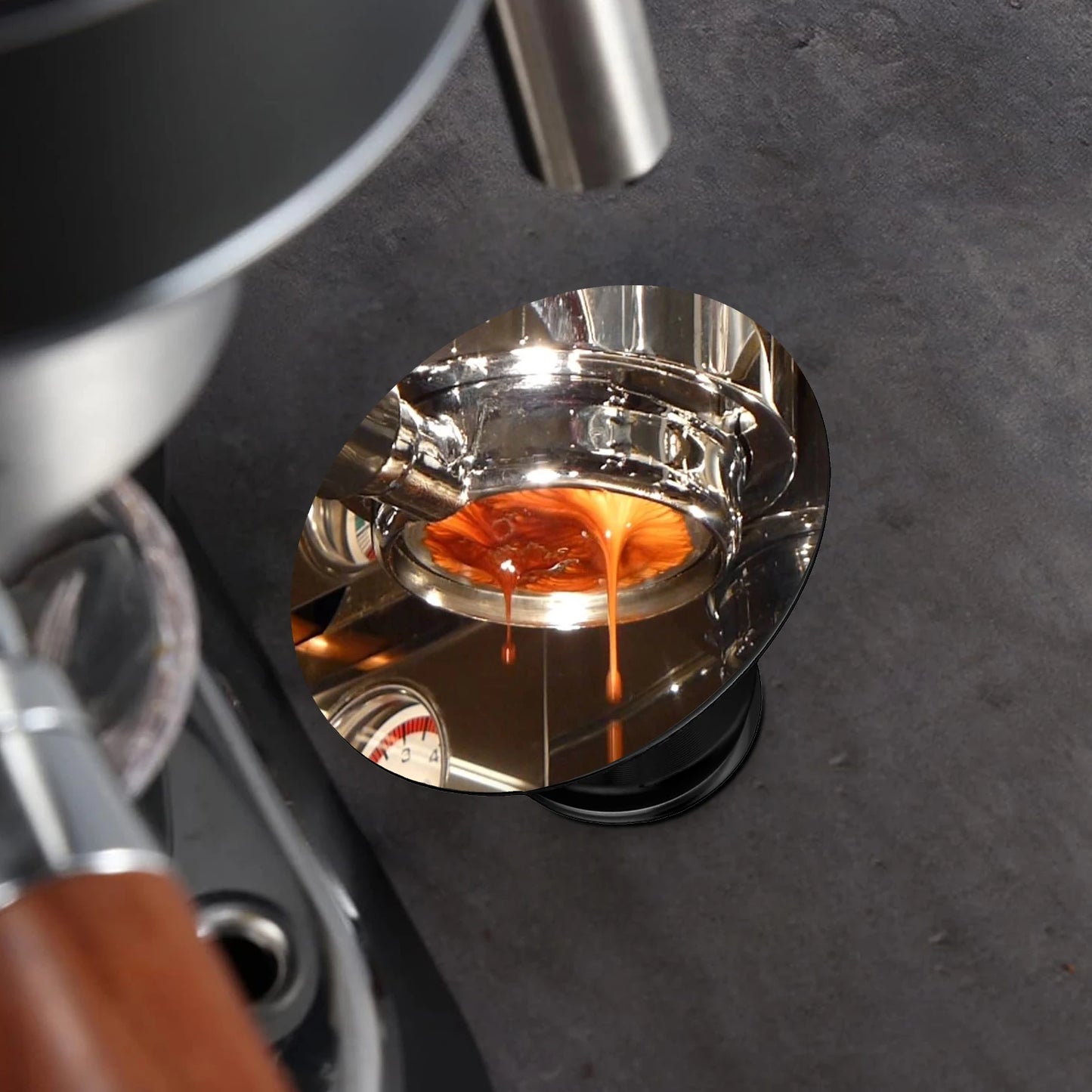 360° Espresso Observation Mirror