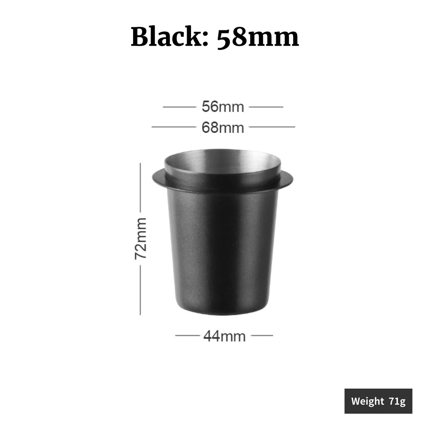 Stainless Steel Dosing Cup