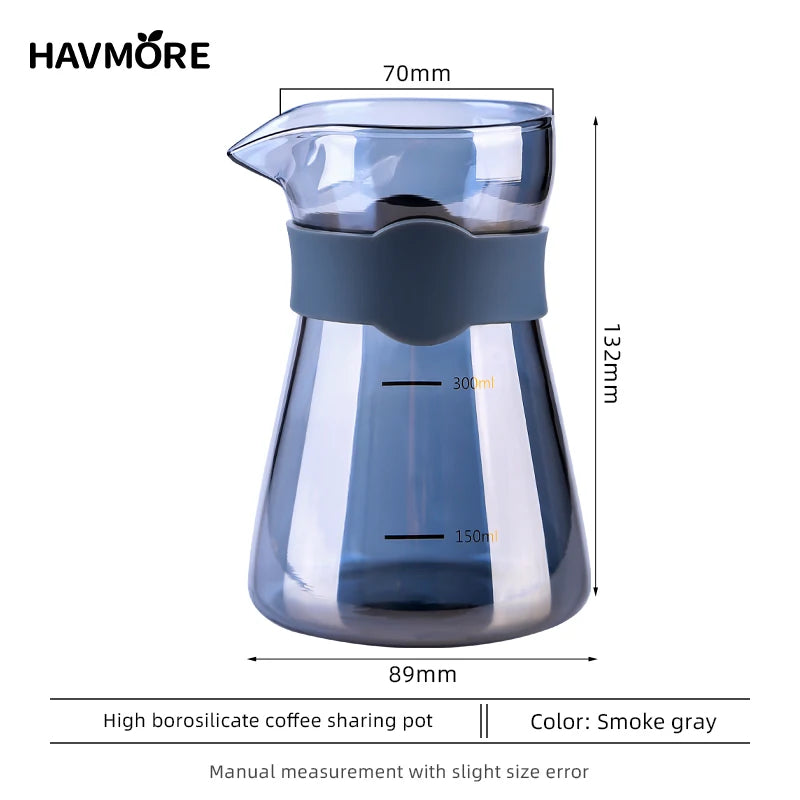 Glass Pour Over Coffee Pot