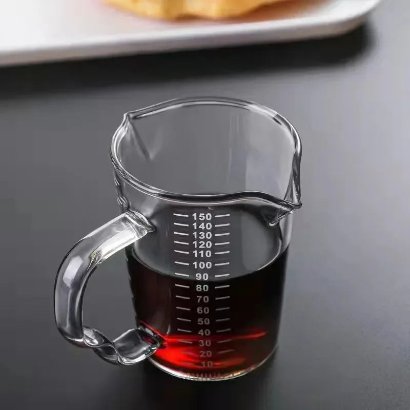 Espresso Glass Measuring Cup