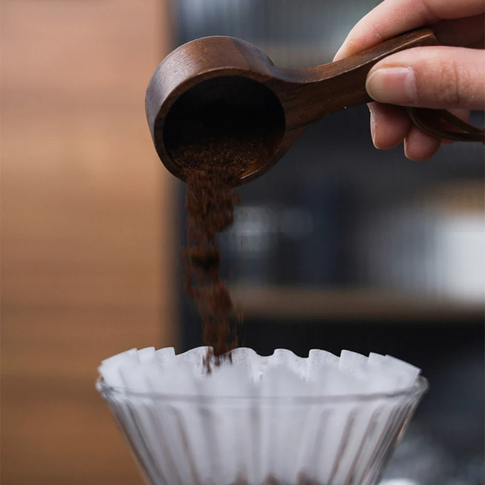 Walnut Wood Coffee Scoop