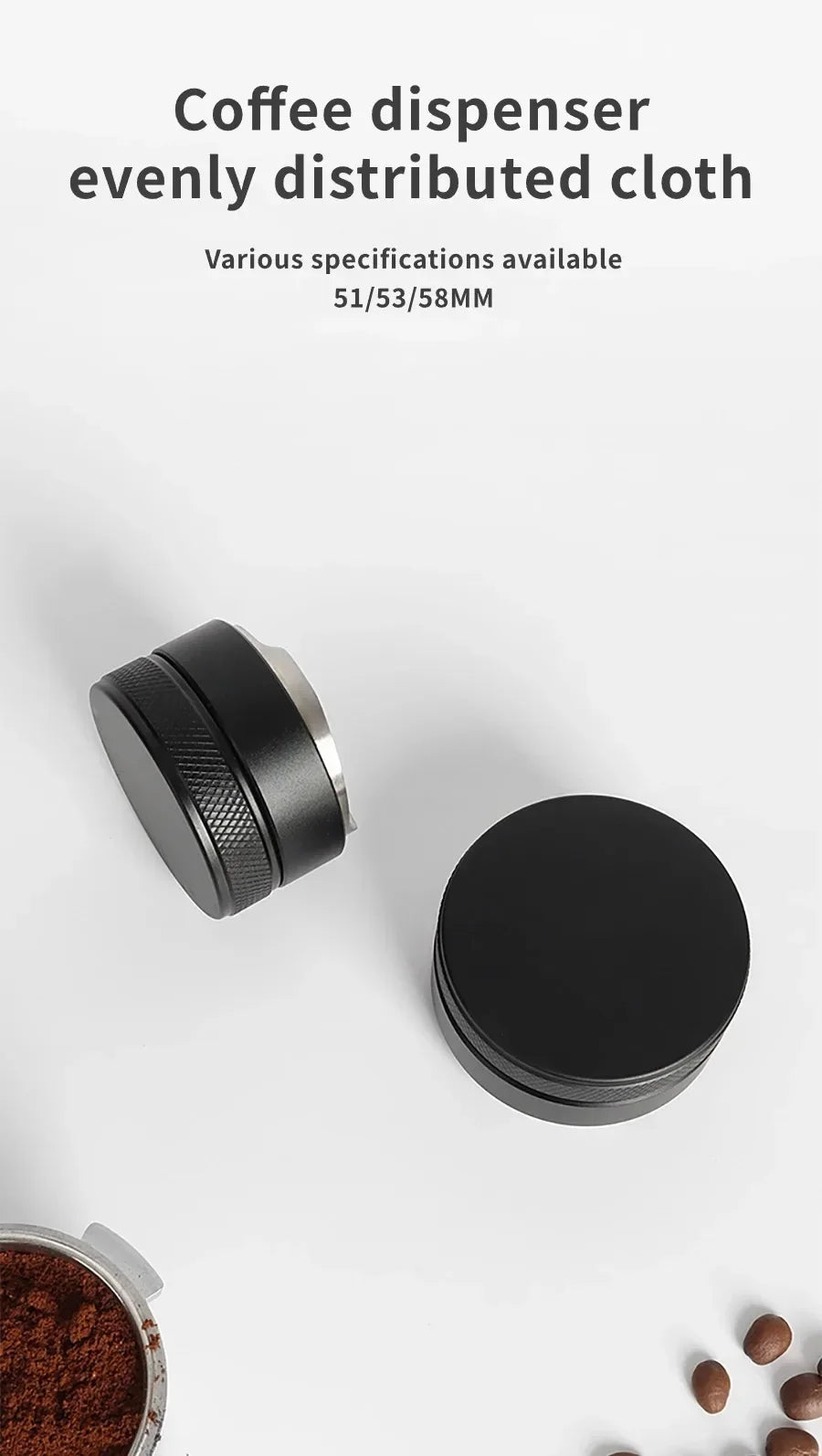 Adjustable Espresso Tamper