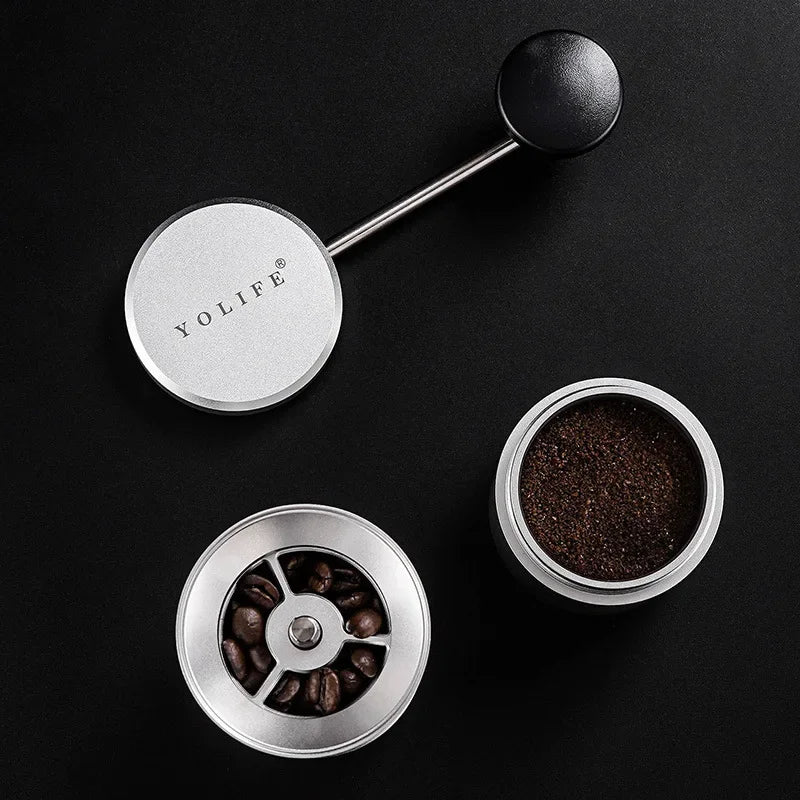 Manual Coffee Grinder with Scale