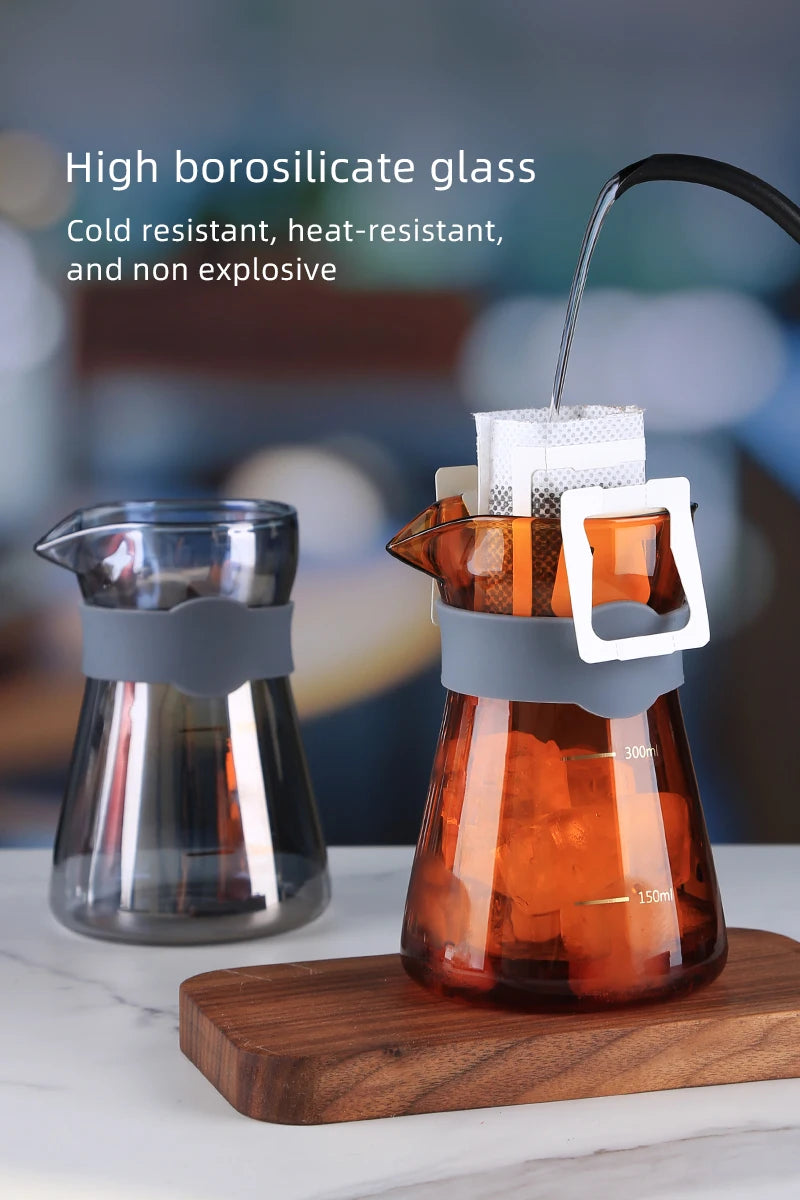Glass Pour Over Coffee Pot