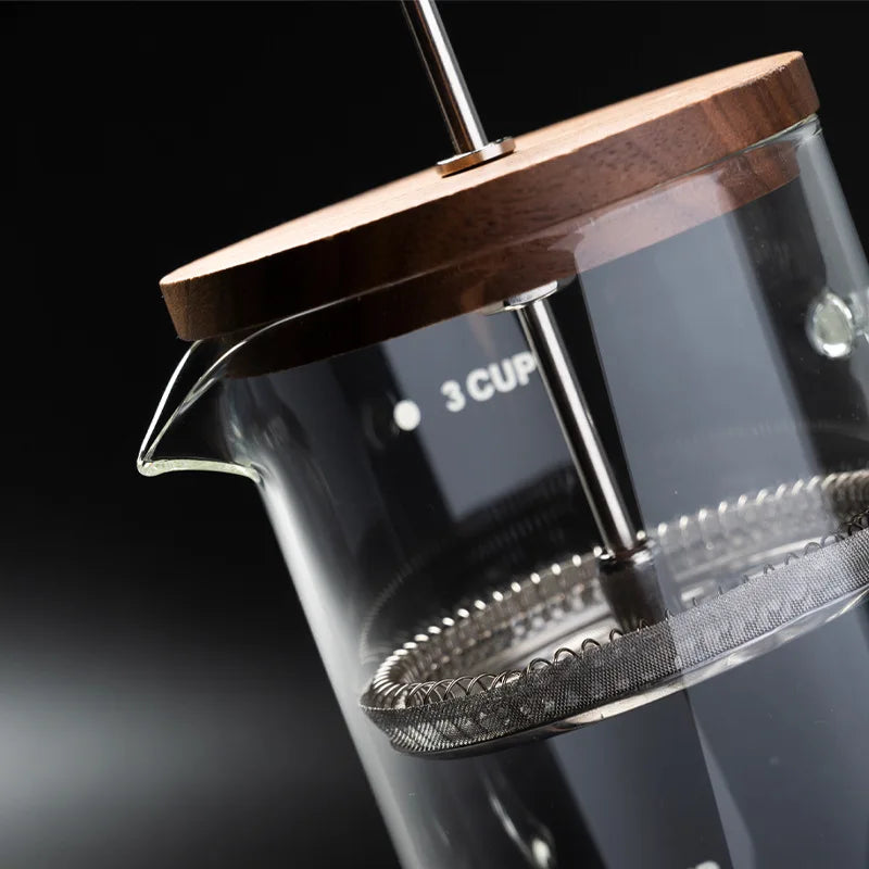 French Press Coffee Maker