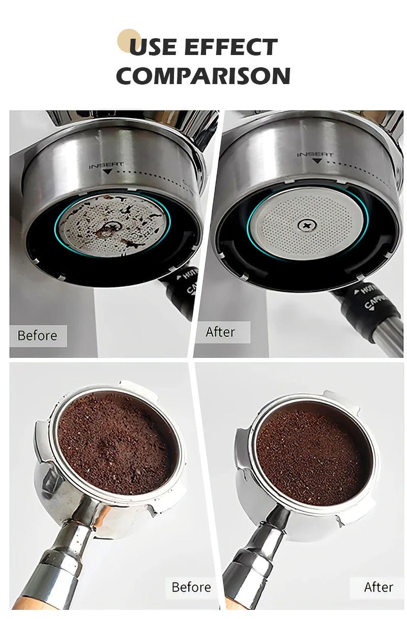 Espresso Filter Paper Set