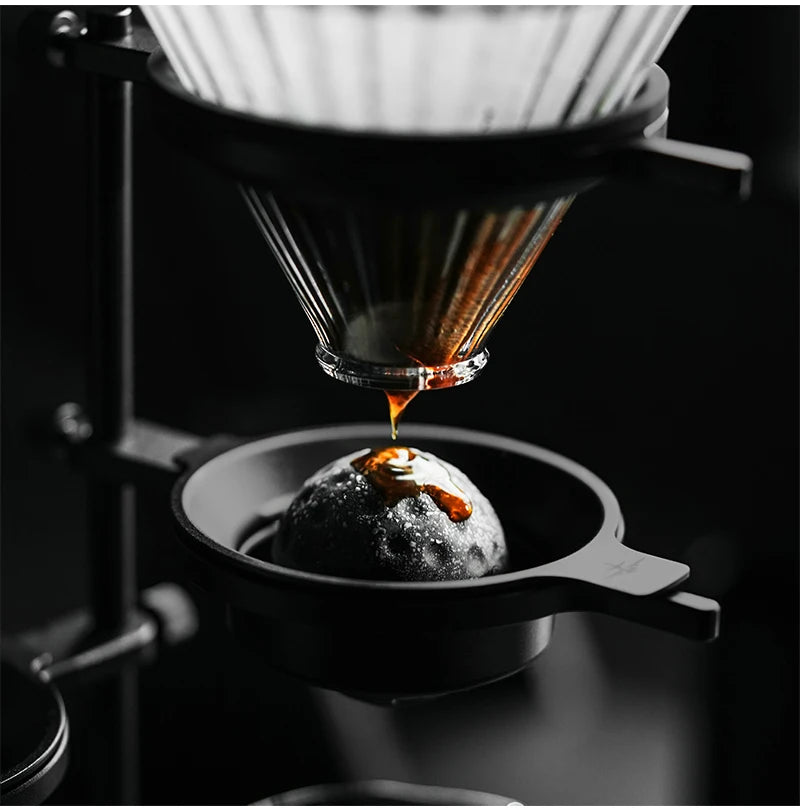 MHW-3BOMBER Pour Over Chilling Ball 2 Pack Coffee Frozen Ball for Pour Over Coffee Stainless Steel Ice Ball Home Barista Tools