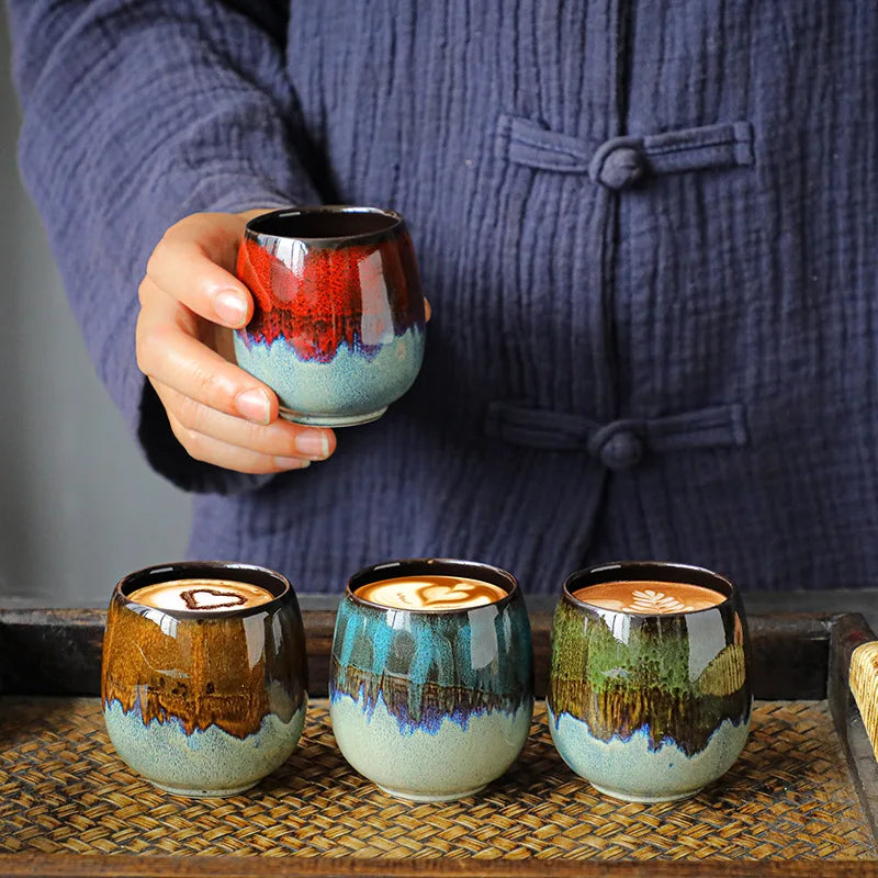 Italian Ceramic Espresso Cup