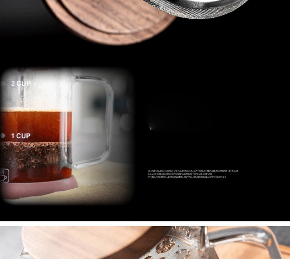 French Press Coffee Maker