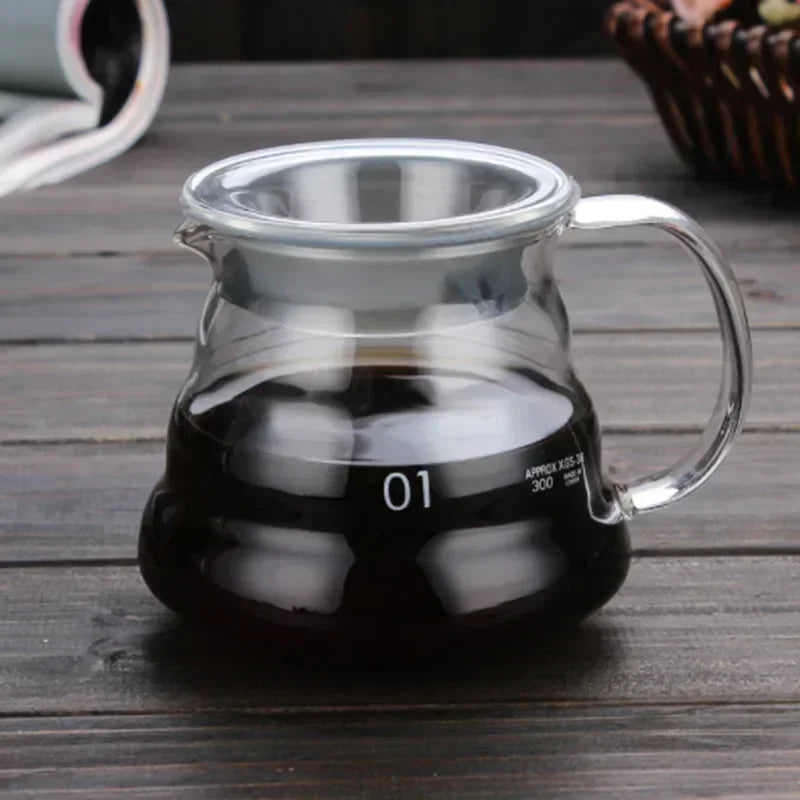 Glass Coffee Carafe