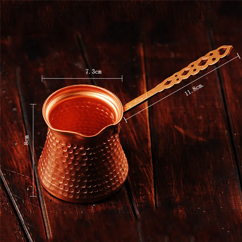 Turkish Copper Coffee Pot