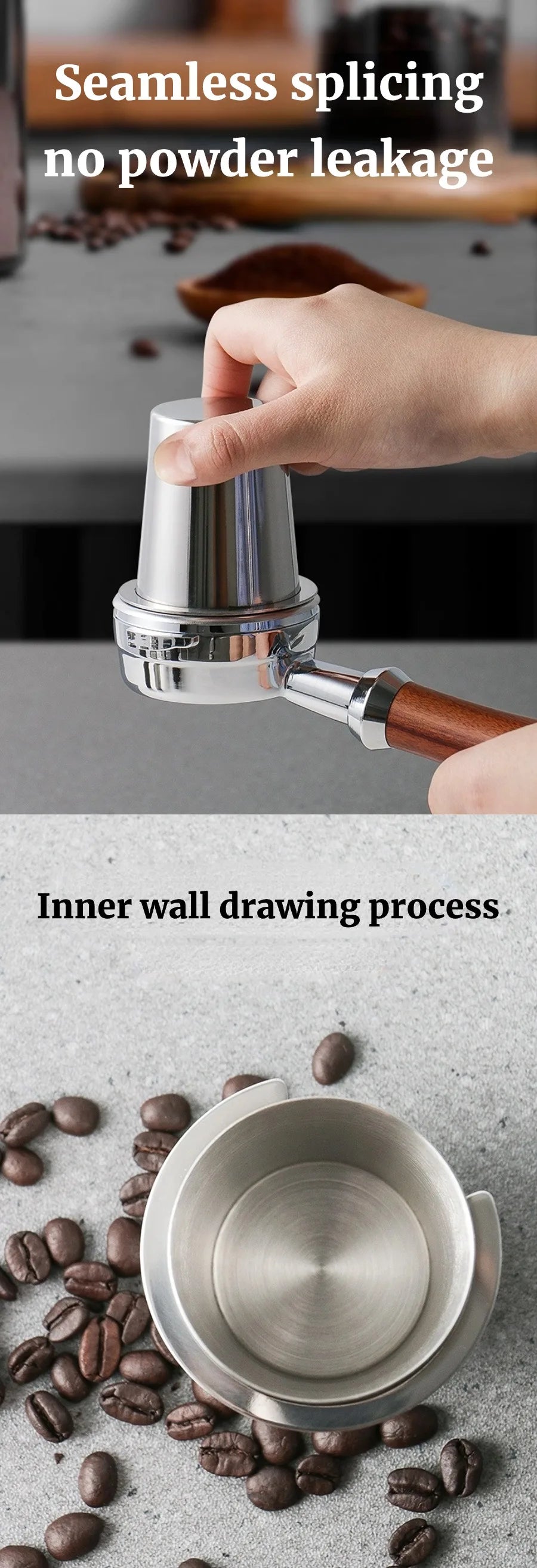 Stainless Steel Dosing Cup