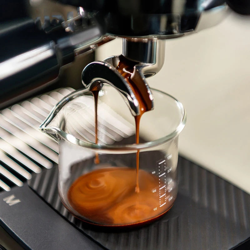 Glass Espresso Measuring Cup