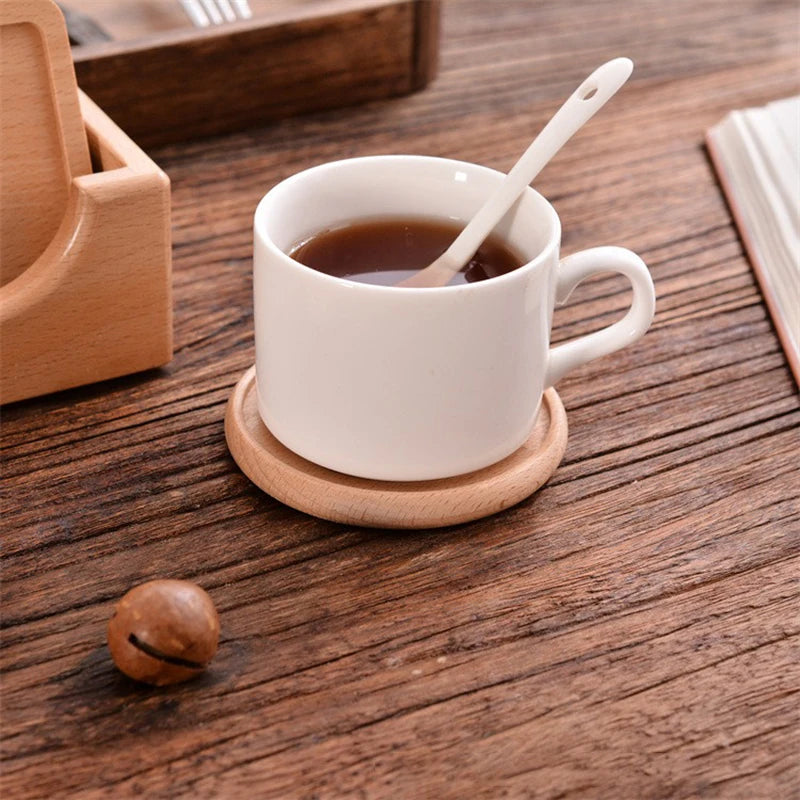 Wooden Drink Coasters