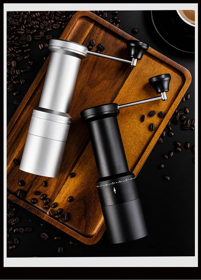 Manual Coffee Grinder with Scale