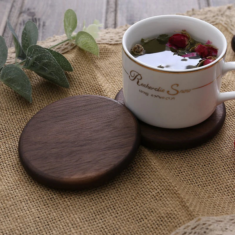 Wooden Drink Coasters
