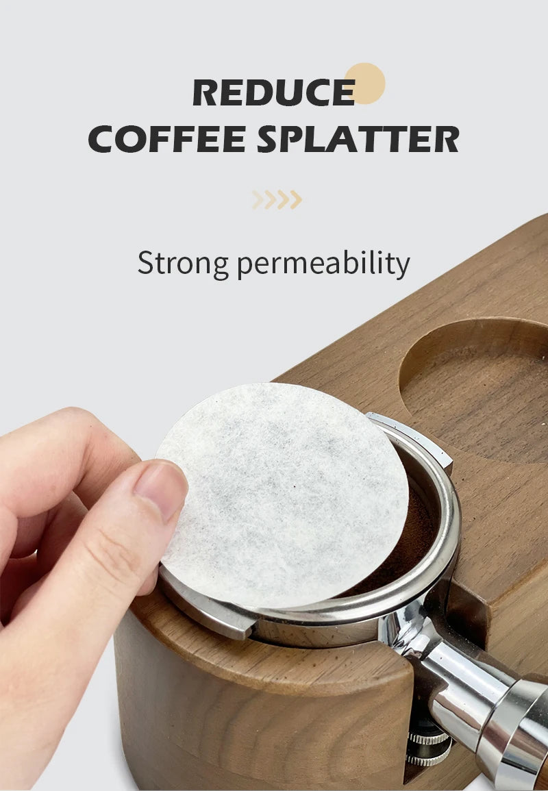 Espresso Filter Paper Set