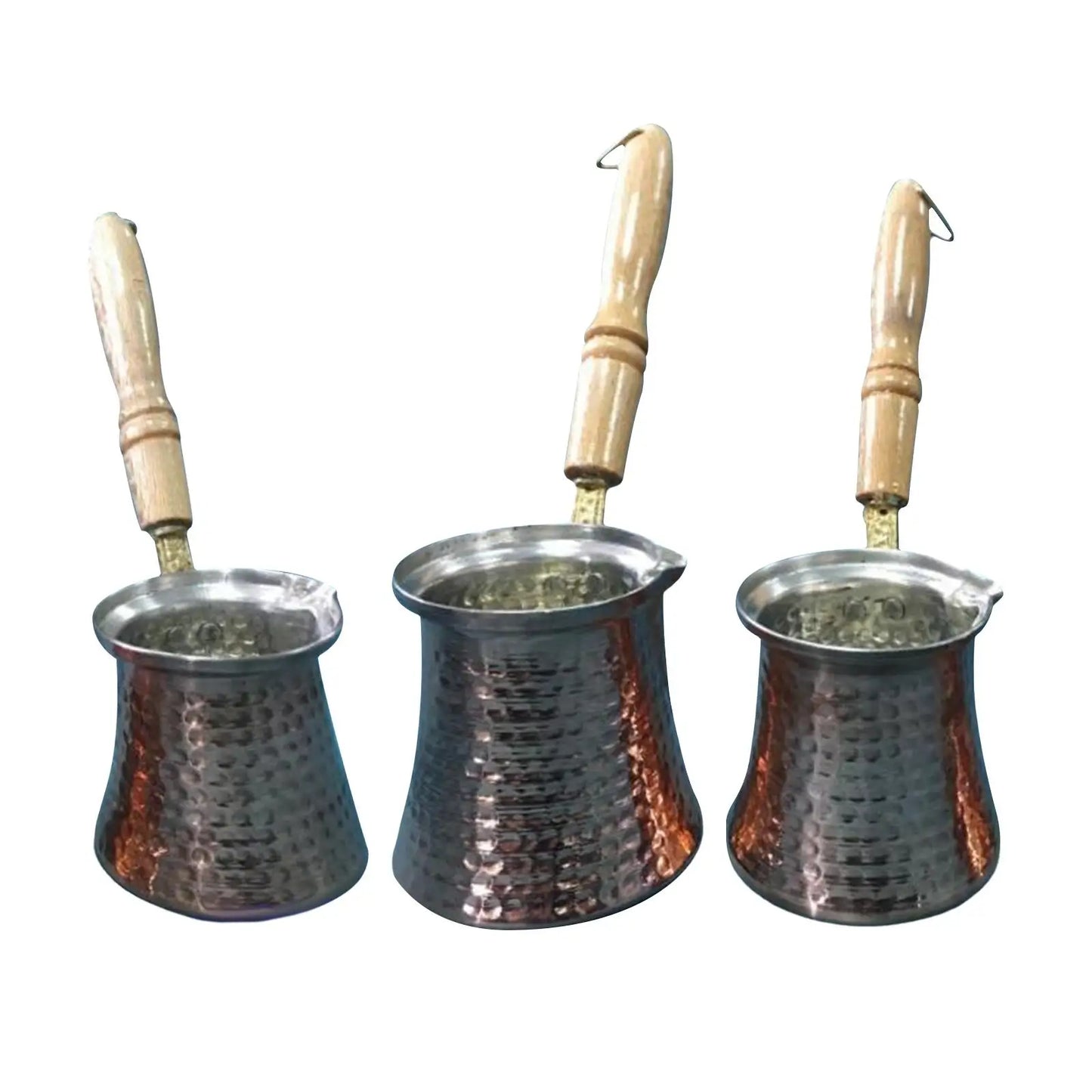 Engraved Copper Turkish Coffee Pot