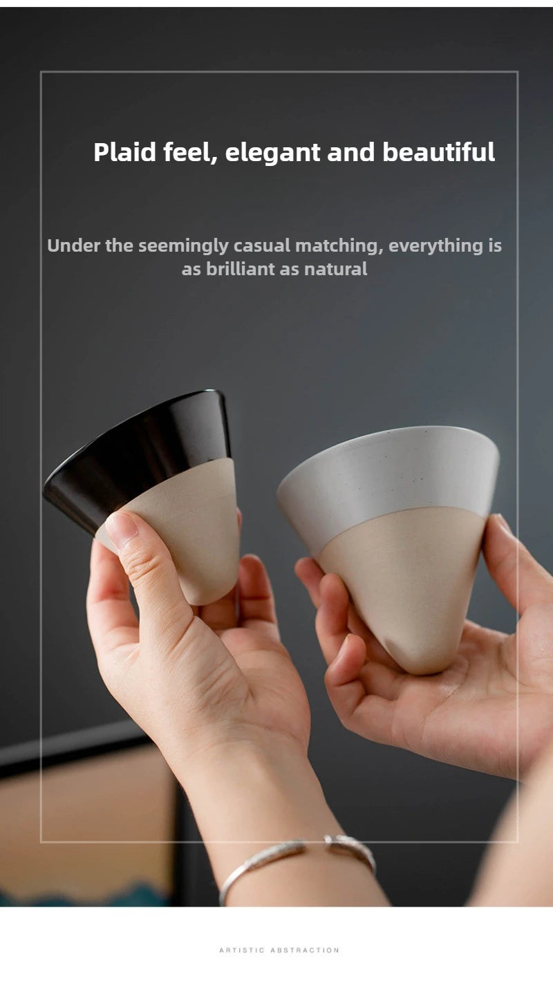 Hand-Painted Espresso Cup