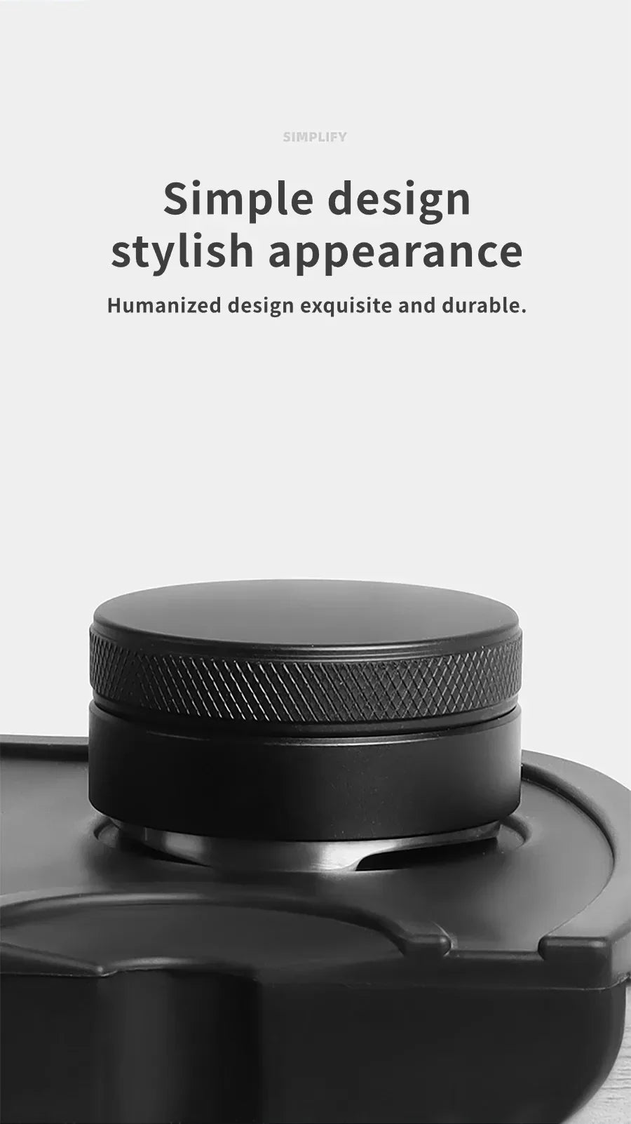 Adjustable Espresso Tamper