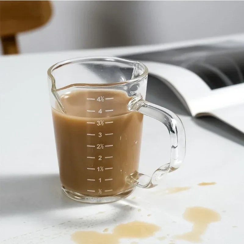 Espresso Glass Measuring Cup