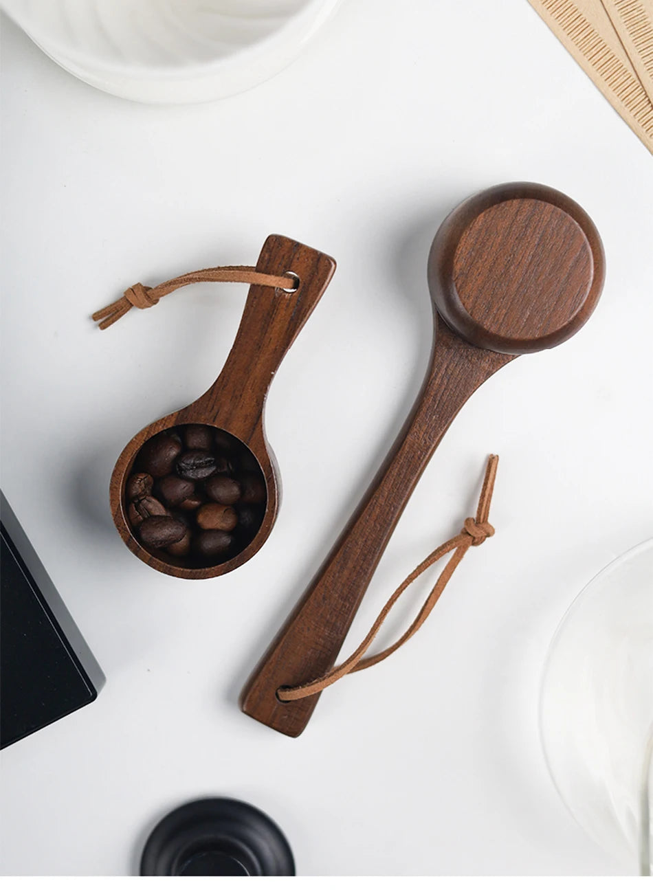 Walnut Wood Coffee Scoop
