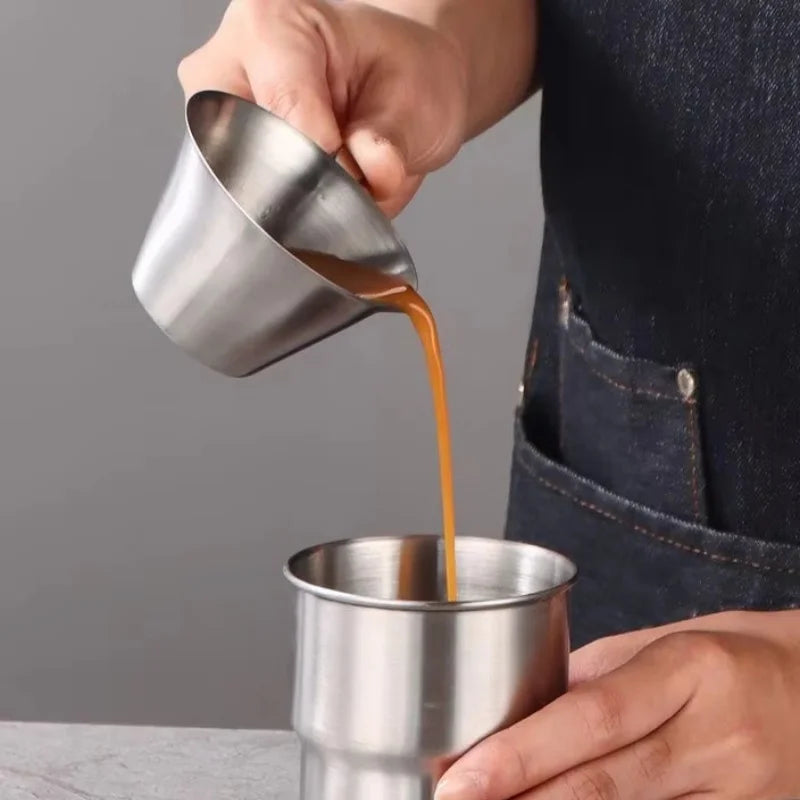 Stainless Steel Espresso Cup